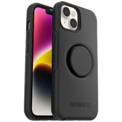 Coque IPhone 14 Plus Otter + Pop Symmetry Series Black