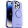 Coque IPhone 14 Pro Otter + Pop Symmetry Series Periwink (Purple)