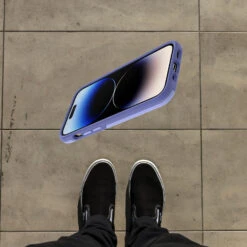 Coque IPhone 14 Pro Otter + Pop Symmetry Series Periwink (Purple) 9 Coque IPhone 14 Pro Otter + Pop Symmetry Series Periwink (Purple) -Magasin D'Accessoires Mobiles otterpop symmetry iphc22 periwink 4