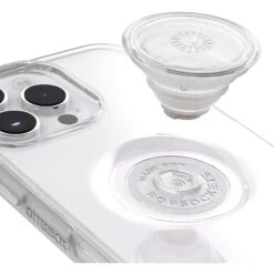 Coque IPhone 14 Pro Max Otter + Pop Symmetry Clear Series Clear Pop -Magasin D'Accessoires Mobiles otterpop symmetry iphd22 clear 3