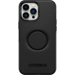 Coque IPhone 13 Pro Max Otter + Pop Symmetry Series Black