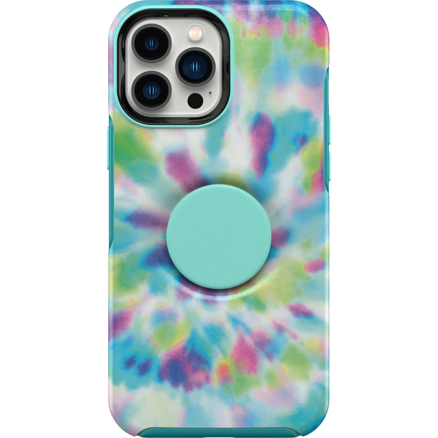 Coque IPhone 13 Pro Max Otter + Pop Symmetry Series Day Trip Graphic (Green / Blue / Purple) 3 Coque IPhone 13 Pro Max Otter + Pop Symmetry Series Day Trip Graphic (Green / Blue / Purple)