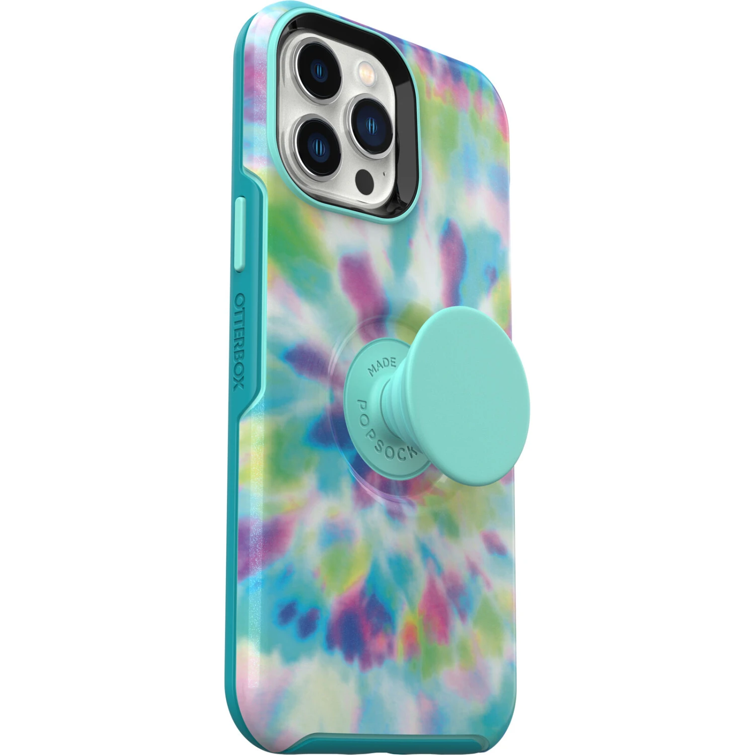 Coque IPhone 13 Pro Max Otter + Pop Symmetry Series Day Trip Graphic (Green / Blue / Purple) 4 Coque IPhone 13 Pro Max Otter + Pop Symmetry Series Day Trip Graphic (Green / Blue / Purple) – Image 2