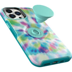 Coque IPhone 13 Pro Max Otter + Pop Symmetry Series Day Trip Graphic (Green / Blue / Purple) 11 Coque IPhone 13 Pro Max Otter + Pop Symmetry Series Day Trip Graphic (Green / Blue / Purple) -Magasin D'Accessoires Mobiles otterpop symmetry iphpm21 daytrip 3