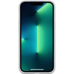 Coque IPhone 13 Pro Max Otter + Pop Symmetry Series Tranquil Waters (Light Teal / Grey) -Magasin D'Accessoires Mobiles otterpop symmetry iphpm21 tranquilwaters 4