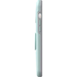 Coque IPhone 13 Pro Max Otter + Pop Symmetry Series Tranquil Waters (Light Teal / Grey) -Magasin D'Accessoires Mobiles otterpop symmetry iphpm21 tranquilwaters 5