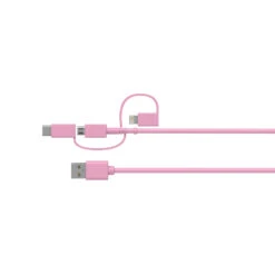 USB-A, USB-C, Lightning Batterie Externe Cake Pop (Pink) -Magasin D'Accessoires Mobiles pwr54 power bank 1 cakepop 3