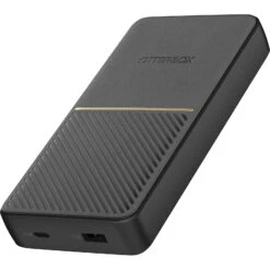 USB-A, USB-C, 10000 MAh Batterie Externe Twilight Black