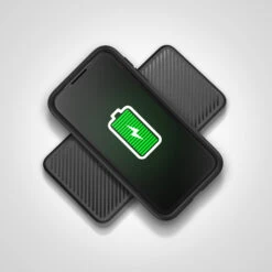 Wireless, 15000 MAh Batterie Externe Twilight Black -Magasin D'Accessoires Mobiles pwr54f power bank qi 15k twilight 5