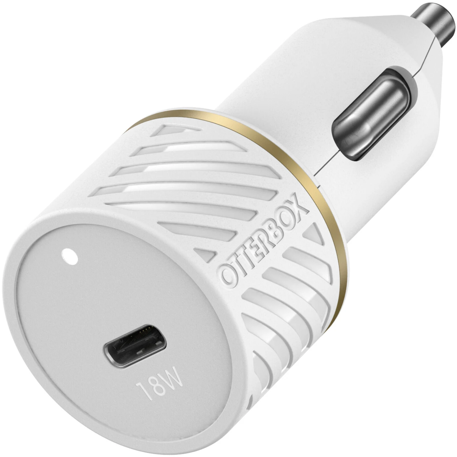 Chargeur De Voiture USB-C 18W Fast Charge Cloud Dust (White) 3 Chargeur De Voiture USB-C 18W Fast Charge Cloud Dust (White)