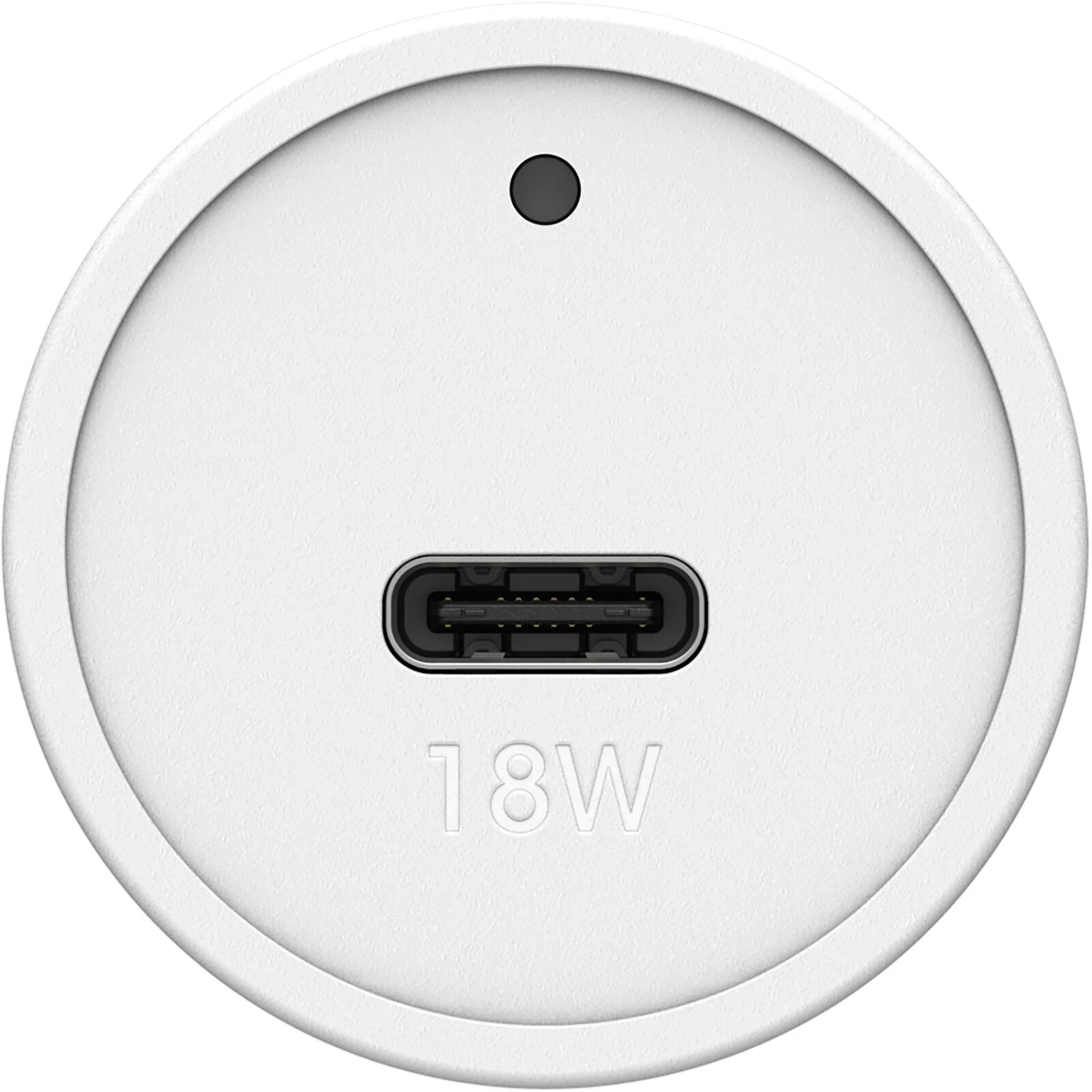 Chargeur De Voiture USB-C 18W Fast Charge Cloud Dust (White) 4 Chargeur De Voiture USB-C 18W Fast Charge Cloud Dust (White) – Image 2