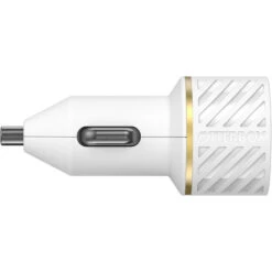 Chargeur De Voiture USB-C 18W Fast Charge Cloud Dust (White) 8 Chargeur De Voiture USB-C 18W Fast Charge Cloud Dust (White) -Magasin D'Accessoires Mobiles pwr54fp c car clouddust 3