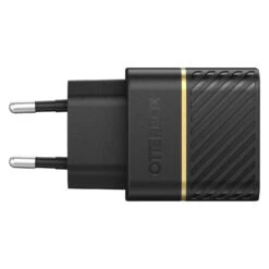 20W USB-C Chargeur Mural Chargement Rapide | Premium Black Shimmer -Magasin D'Accessoires Mobiles pwr54fp c wall 20w emea black euro 2