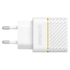 20W USB-C Chargeur Mural Chargement Rapide | Premium Cloud Dust (White) -Magasin D'Accessoires Mobiles pwr54fp c wall 20w emea white euro 2