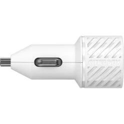 Chargeur De Voiture Double Port USB-A Premium Chargeur Cloud Dream (White) -Magasin D'Accessoires Mobiles pwr54p a car clouddream 3