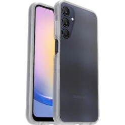 Coque Galaxy A25 5G React Series Clear -Magasin D'Accessoires Mobiles react a25 5g clear d split