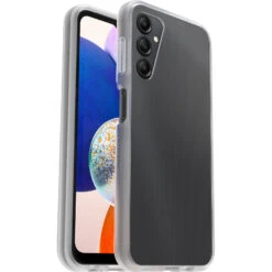 Galaxy A14 5G React Series Clear -Magasin D'Accessoires Mobiles react galaxy a14 5g clear 3