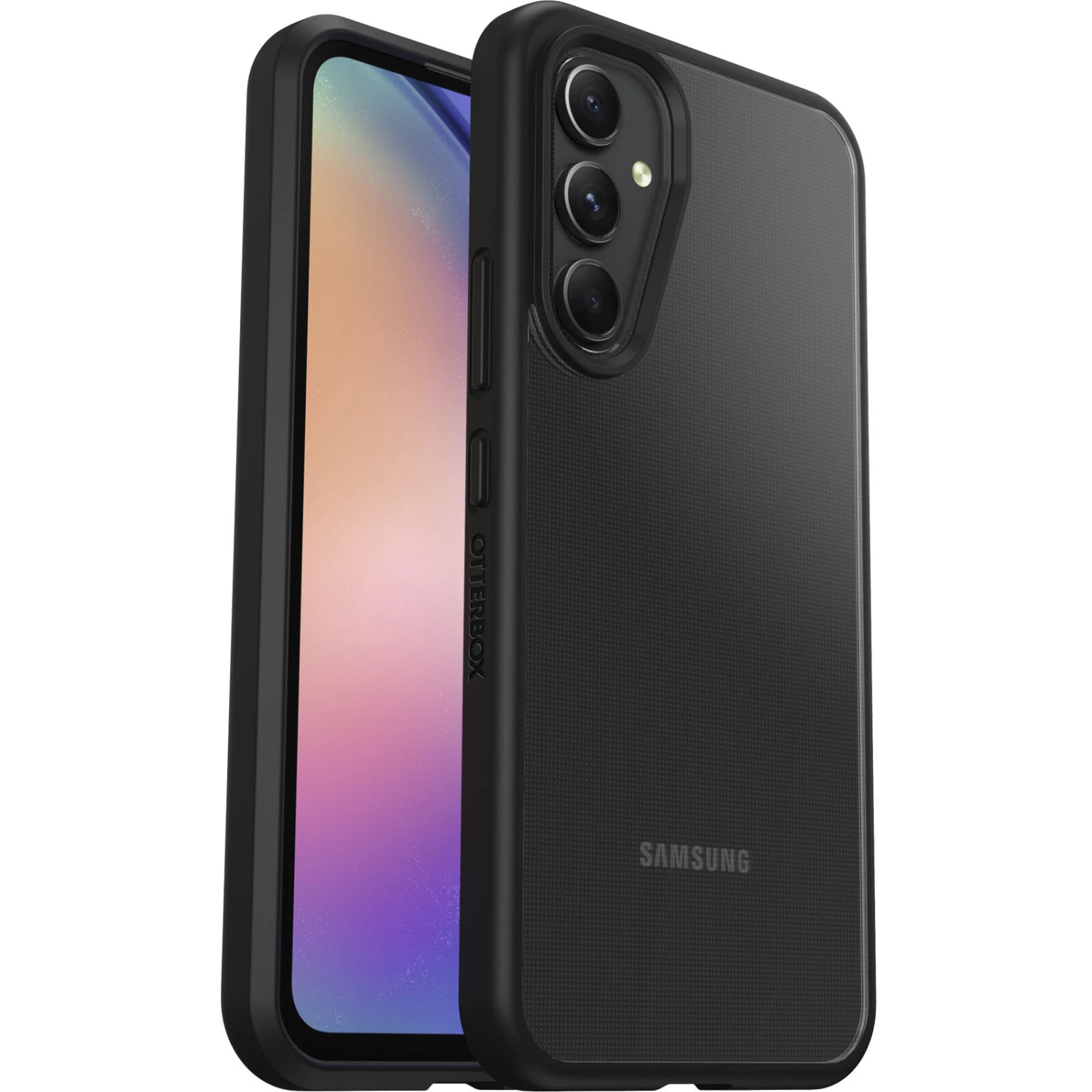 Galaxy A54 5G React Series Black Crystal (Clear/Black) 3 Galaxy A54 5G React Series Black Crystal (Clear/Black)