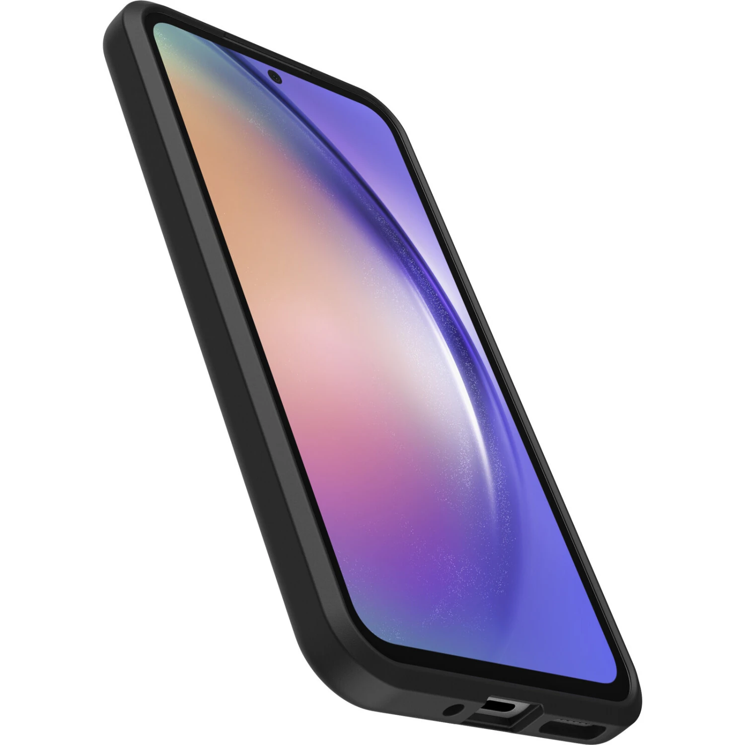 Galaxy A54 5G React Series Black Crystal (Clear/Black) 5 Galaxy A54 5G React Series Black Crystal (Clear/Black) – Image 3