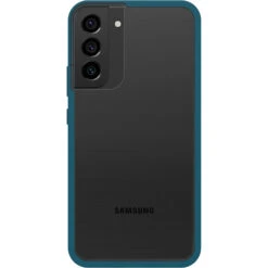 Coque Galaxy S22+ React Series Coque Pacific Reef (Clear/Blue)