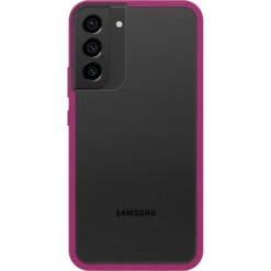 Coque Galaxy S22+ React Series Coque Party Pink (Clear/Pink)