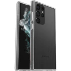 Galaxy S22 Ultra Case React Series Coque Clear -Magasin D'Accessoires Mobiles react galaxy s22 ultra clear d split