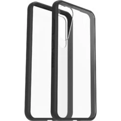 Coque Galaxy S23+ React Series Black Crystal (Clear/Black) 9 Coque Galaxy S23+ React Series Black Crystal (Clear/Black) -Magasin D'Accessoires Mobiles react galaxy s23 plus blackcrystal split