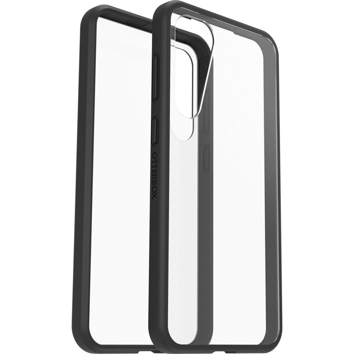 Coque Galaxy S23+ React Series Black Crystal (Clear/Black) 6 Coque Galaxy S23+ React Series Black Crystal (Clear/Black) – Image 4