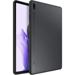 Coque Galaxy Tab S7 FE 5G React Series Black Crystal (Clear/Black) -Magasin D'Accessoires Mobiles react galaxy tab s7 plus lite 5g blackcrystal split