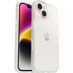 Coque IPhone 14 React Series Stardust (Clear Glitter) 7 Coque IPhone 14 React Series Stardust (Clear Glitter) -Magasin D'Accessoires Mobiles react ipha22 stardust 3