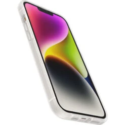 Coque IPhone 14 Plus React Series Stardust (Clear Glitter) -Magasin D'Accessoires Mobiles react iphb22 stardust 3