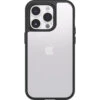 Coque IPhone 14 Pro React Series Black Crystal (Clear/Black) -Magasin D'Accessoires Mobiles react iphc22 black crystal 1