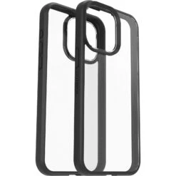 IPhone 15 Pro Max React Series Black Crystal (Clear/Black) -Magasin D'Accessoires Mobiles react iphd23 black 4