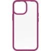 Coque IPhone 13 Mini React Series Party Pink (Clear/Pink) -Magasin D'Accessoires Mobiles react iphl21 party pink f