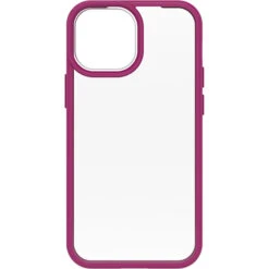 Coque IPhone 13 Mini React Series Party Pink (Clear/Pink)