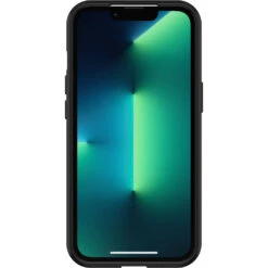 Coque IPhone 13 Pro React Series Black Crystal (Clear/Black)