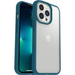 Coque IPhone 13 Pro React Series Pacific Reef (Clear/Blue) -Magasin D'Accessoires Mobiles react iphp21 pacificreef d split