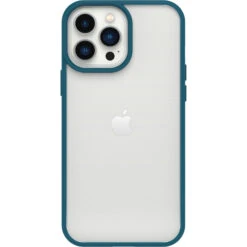 IPhone 13 Pro Max Et IPhone 12 Pro Max Coque React Series Pacific Reef (Clear/Blue)