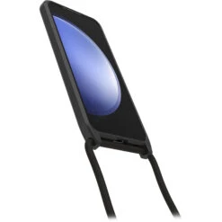 Galaxy S23 FE Coque Avec Cordon React Series Necklace Black -Magasin D'Accessoires Mobiles react necklace galaxy s23 fe black 2