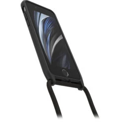 Coque Apple IPhone SE (3e/2e Gén) & IPhone 8/7 React Series Necklace Black -Magasin D'Accessoires Mobiles react necklace iph16 black d falling rope