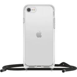 Coque Apple IPhone SE (3e/2e Gén) & IPhone 8/7 React Series Necklace Clear