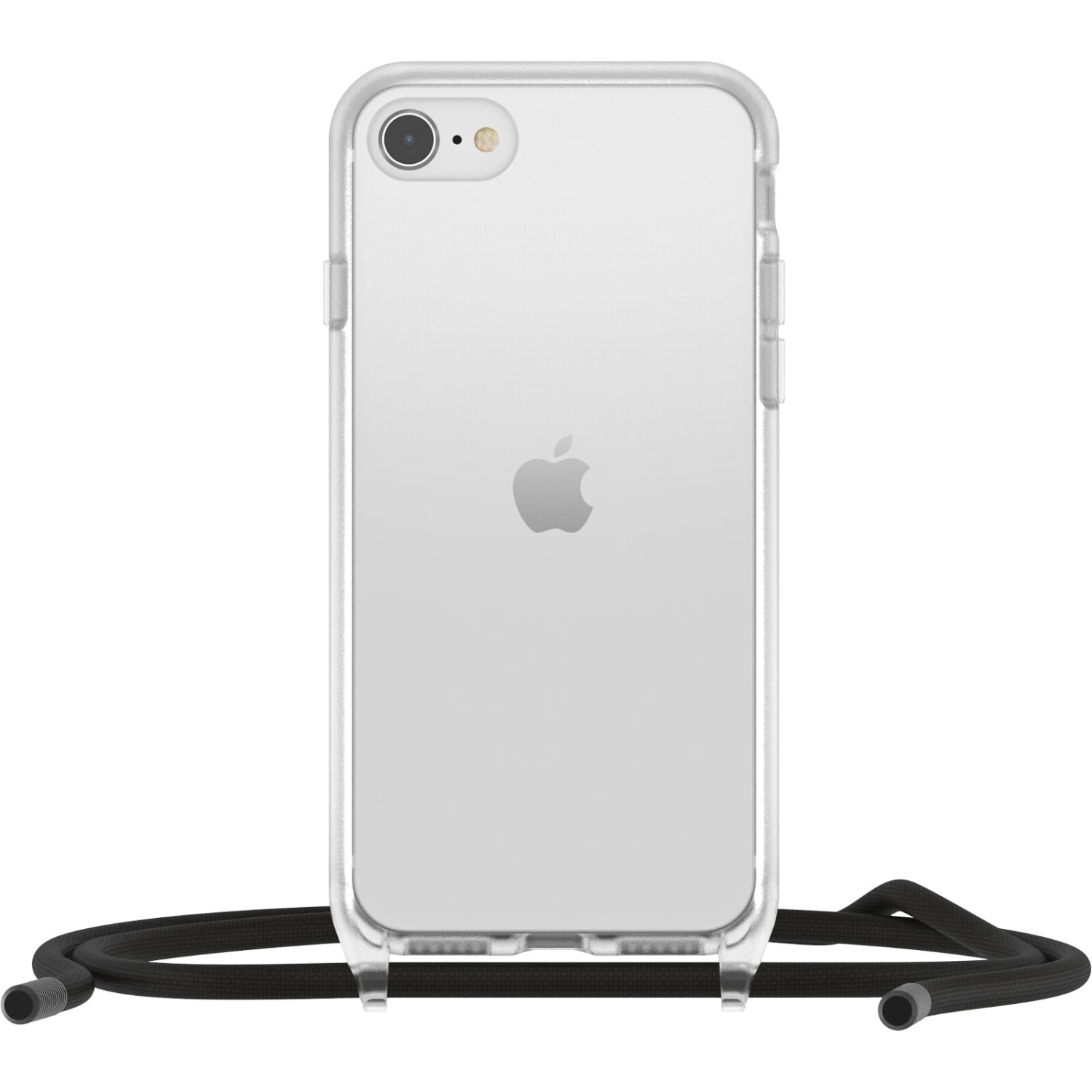 Coque Apple IPhone SE (3e/2e Gén) & IPhone 8/7 React Series Necklace Clear 3 Coque Apple IPhone SE (3e/2e Gén) & IPhone 8/7 React Series Necklace Clear