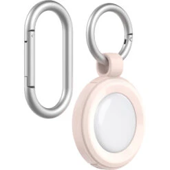 Coque Apple AirTag Rugged Case Posy (Pink) -Magasin D'Accessoires Mobiles rugged airtag posy 3