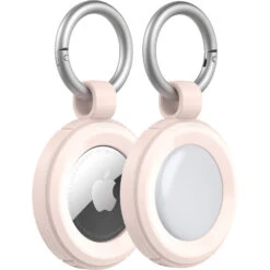 Coque Apple AirTag Rugged Case Posy (Pink) -Magasin D'Accessoires Mobiles rugged airtag posy 4
