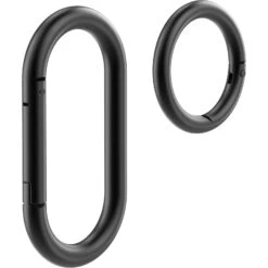 AirTag Case Rugged Series Passport London (Clear) -Magasin D'Accessoires Mobiles rugged london d carabinerset