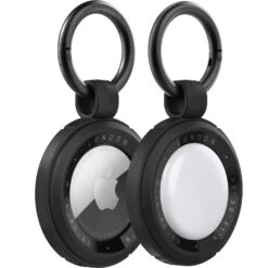 AirTag Case Rugged Series Passport London (Clear) -Magasin D'Accessoires Mobiles rugged london d split