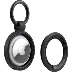 AirTag Case Rugged Series Passport New York (Clear) -Magasin D'Accessoires Mobiles rugged newyork d exp