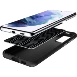 Coque Galaxy S21+ 5G Easy Grip Gaming Squid Ink (Black) -Magasin D'Accessoires Mobiles sam199 galaxy s21 plus 5g squidink 5