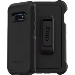 Coque Galaxy S10e Defender Series Black -Magasin D'Accessoires Mobiles sam2 black 3