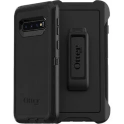 Coque Galaxy S10 Defender Series Black -Magasin D'Accessoires Mobiles sam2 galaxy s10 black 3